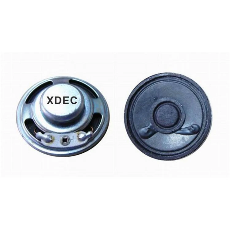 Güçlü, suya dayanıklı IP67 40mm 4Ohm 3W kare hoparlör