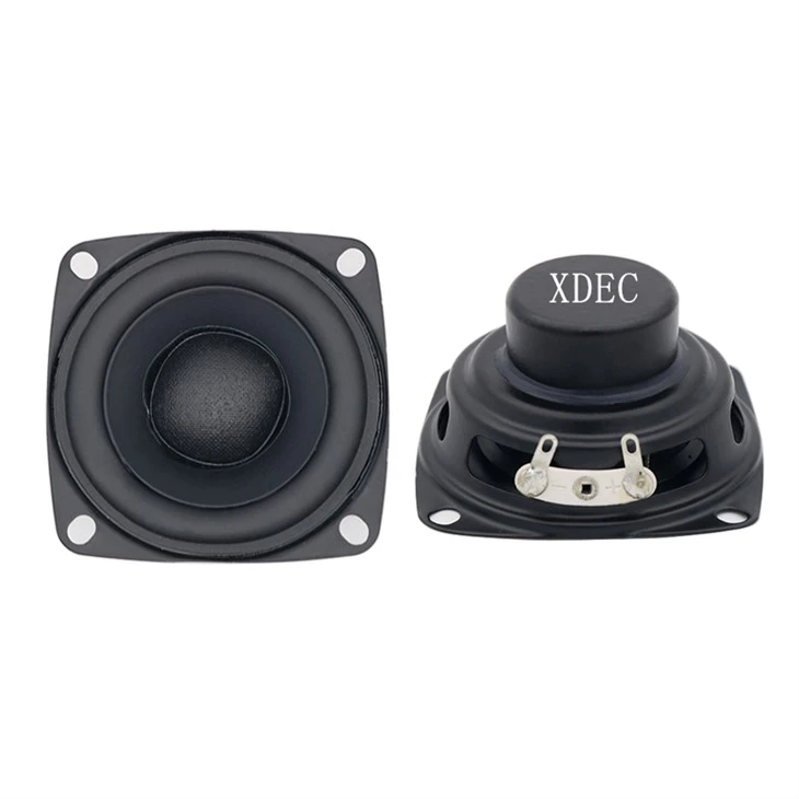 XDEC 2.25mm Neodimyum Mıknatıs 57mm Tam Aralık 4ohm 10W Hoparlör