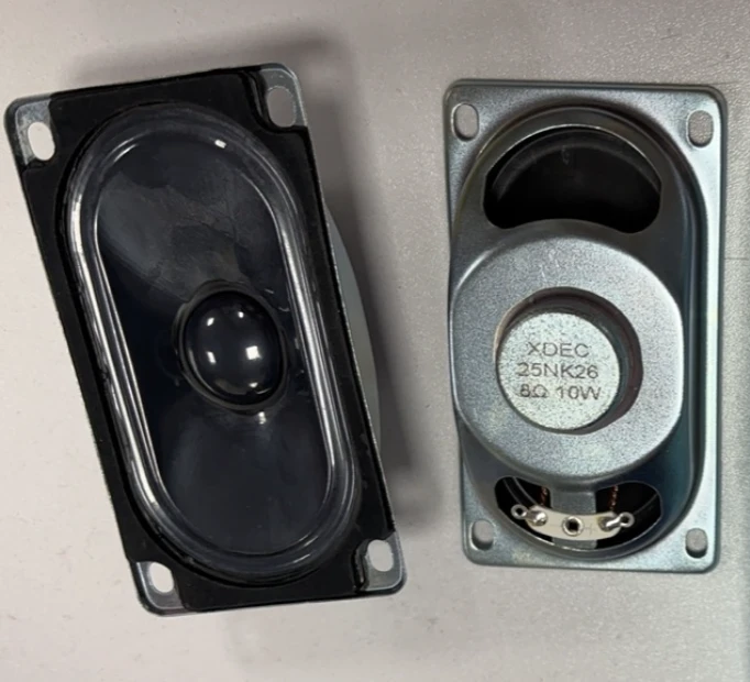 XDEC 5090 8ohm 10w Reklam Makinesi Su Geçirmez Hoparlör Sürücüsü